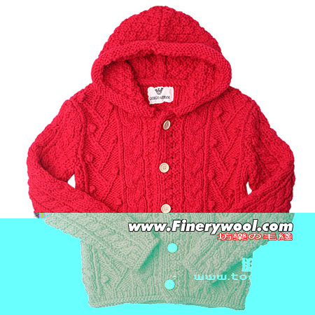 粗线棒针<em>毛衣</em> 温暖质感体验 编织博览 坊乐品牌