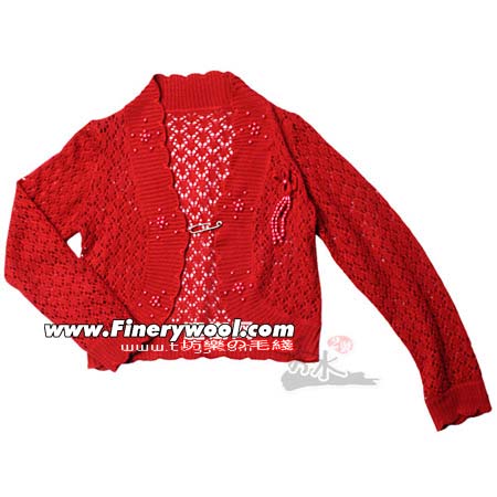 手工<em>编织镂空毛衣</em>妩媚性感的美丽 <em>编织</em>博览 坊