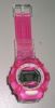 LCD watch,PVC watch,