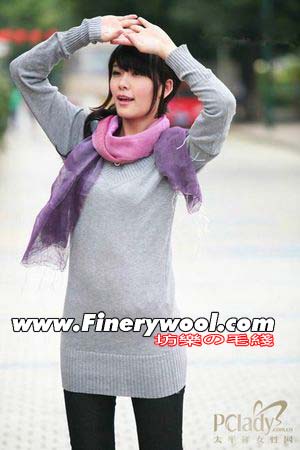 <em>今年最流行长款</em>手编<em>毛衣</em>十九款全面展示_酋长