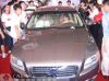 VOLVO S80在交易会首日宣布在南宁上市。农晓华 摄