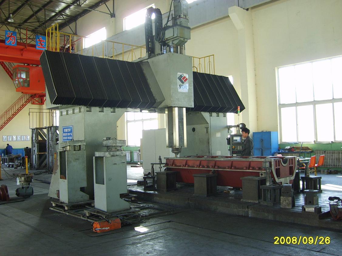 大连远鹏机械制造有限公司生产设备_自动灭火器