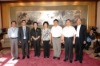 图2 领导合影,左三江泽慧,左四王志珍,右二杨邦杰,右三陈竺
<br>