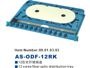  12 cores fiber optic distribution tray
