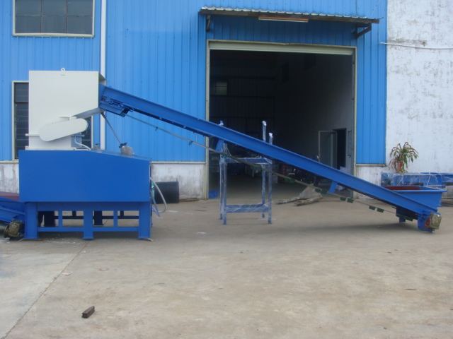 塑料破碎 清洗 输送一体机-丰田机械大型强力破