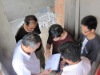 旺安佳、地暖界专家、武汉工程大学三位大学生在一起研讨中……