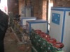 冷轧带肋钢筋超音频退火生产线240KW