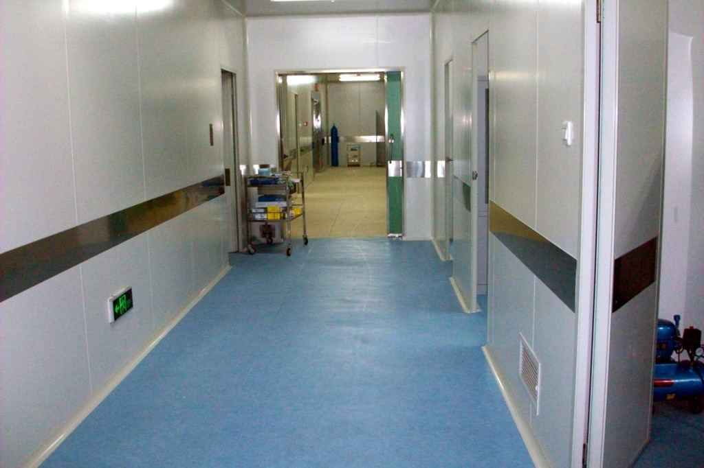 防静电聚氯乙烯(PVC)地面施工规范