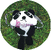 设计师上传作品欣赏:此作品叫多功能抱枕,熊猫头侧面有拉链,拉开拉链里面有块小棉被,可以盖在身上......