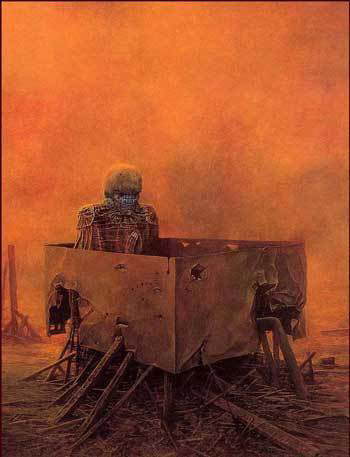 恐怖!这就是我们死后看到的世界? -图片照片 -