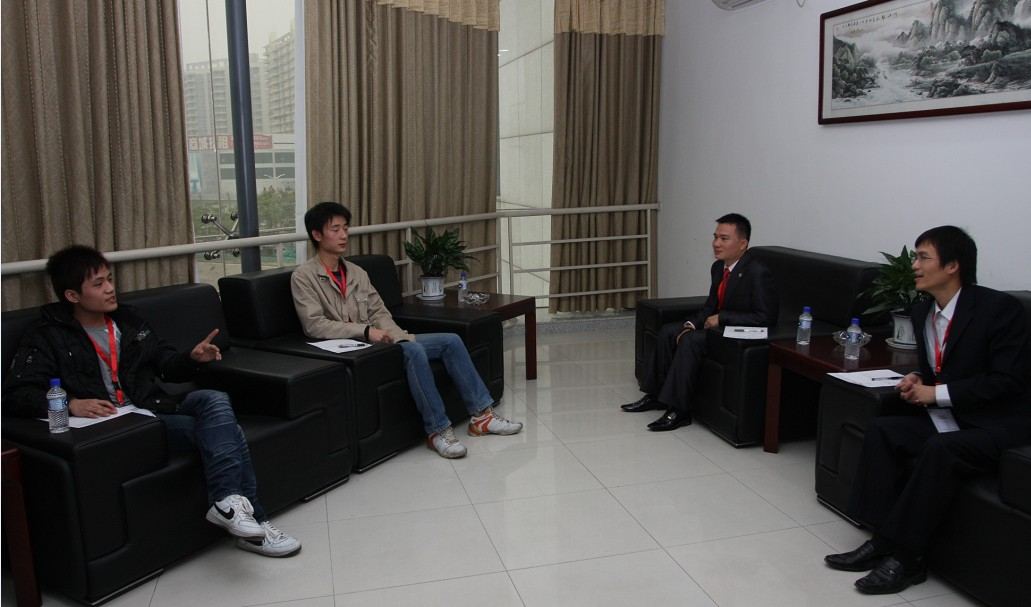 广州商盟管理团队2009年终总结预备会剪辑!广