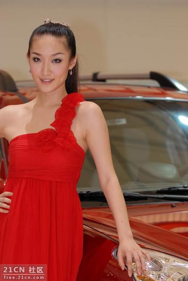 中国武术散打超级联赛：性感宝贝图片