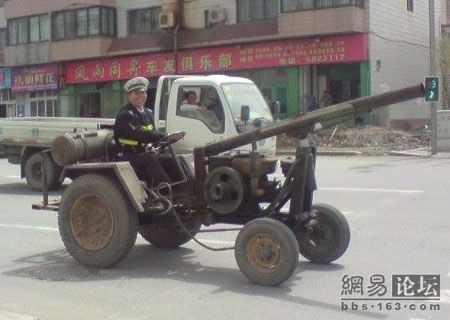 牛逼警察牛逼车