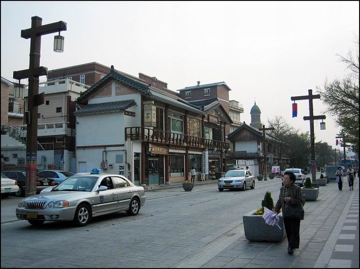 韩国的中国古建