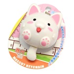 【热销】 可爱萌猪猫 卷尺自动卷取 卡通卷尺 创意测量工具 卷尺
