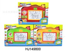 兒童畫板磁性寫字板寶寶嬰兒玩具1-8歲幼兒彩色大號繪畫塗鴉板