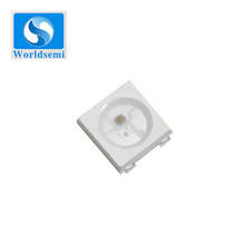 原廠直銷WS2812B四角驅動IC 5050幻彩 SMD單點單控WS2812LED燈珠