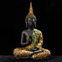廠家批發泰國佛像樹脂工藝品東南亞創意玄關家居飾品擺件跨境好品