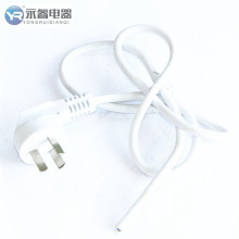 生產電源線插頭 三芯國標 國標三芯品字插頭電源線 電腦主機線