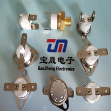 KSD301溫控器10A 15A250V溫度開關TM22熱保護器95度100度