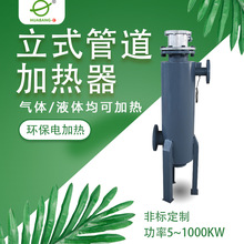 廠家直供 立式管道加熱器 液體加熱器 氣體加熱器