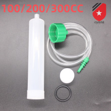 100cc200cc300cc塑膠加厚點膠針筒氣動滴膠大針筒
