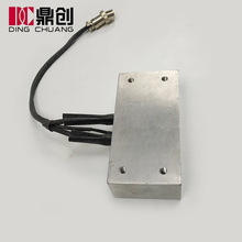 松香機發熱板  鑄鋁電熱板120*60*35MM