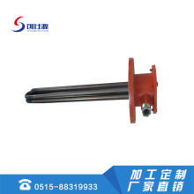 防腐漆法蘭式加熱管 液體加熱管 導熱油加熱器 電鍋爐專用加熱器