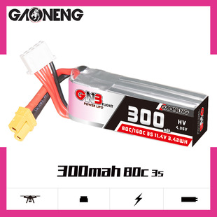 GAONENG300mAh 3S 80C 11.4V HV늄ߺģo˙CFPV늳