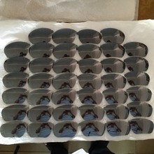 鏡片定制PC尼龍TAC偏光藍牙眼鏡片防藍光防霧炫彩真空鍍膜日夜