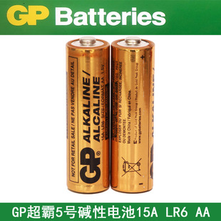 GP 15A LR6 SIZE/FORMAT AA 1.5V ALKALINE ALCALINE GP늳