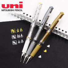 日本uniball三菱UM-153高光白筆金銀色黑紙用防水速記簽名筆1.0mm