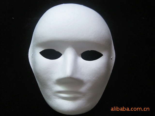 cs野战防护面具白面具环保面具