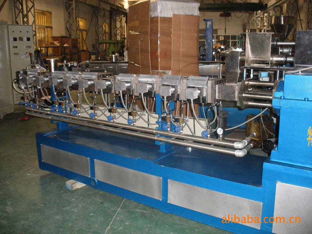 shj—35双螺杆混炼挤出机 塑料机械挤出机 双螺杆挤出