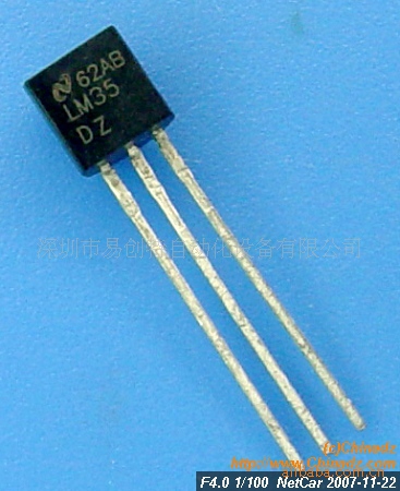 LM35CZ\/DZ集成电路温度传感器 图片