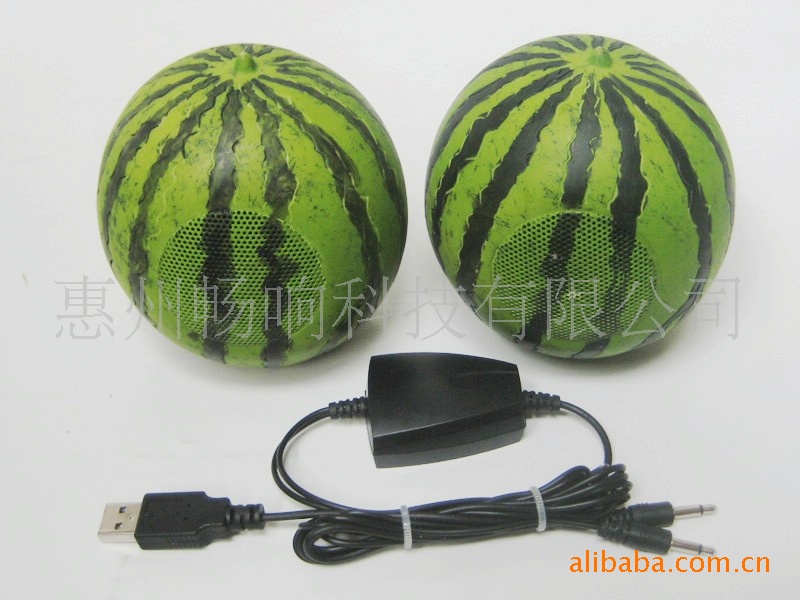 其他电脑相关用品-卡通音箱 便携式音响 电脑音