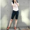 【行家拿货周】冲钻特供!爆款修身!气质韩版中裤!9010款