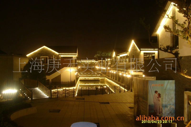 厂家直供了led瓦片灯(纳米雾面镀膜) |上海庚禾