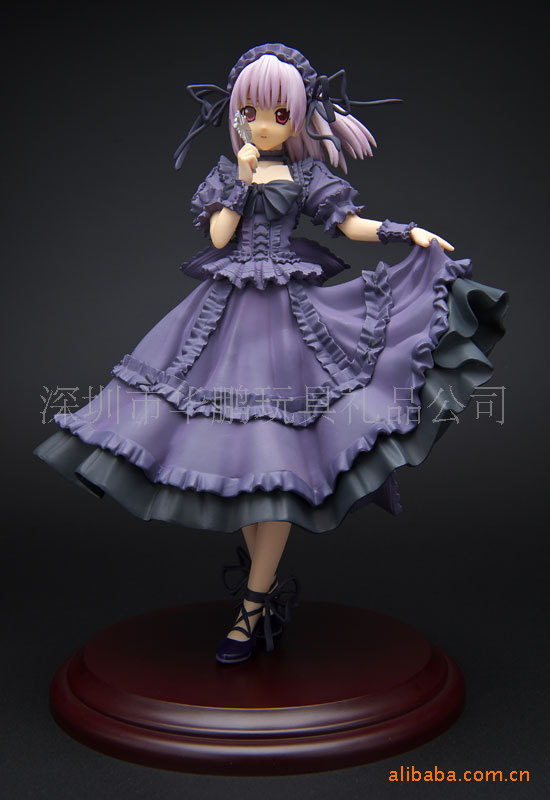 供应仿真人物雕像\/日本美少女手办模型\/游戏动