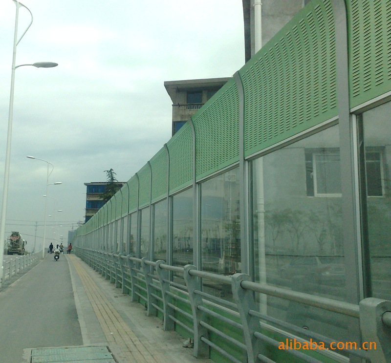 铁路高速公路噪音治理、隔声屏障、隔音板、吸