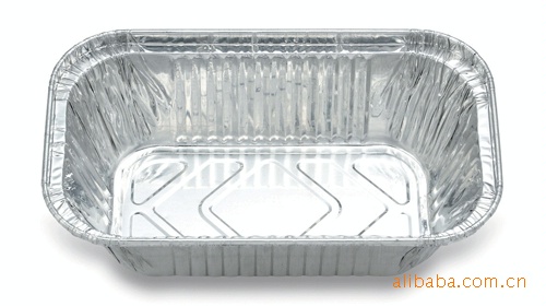 【铝箔餐盒,铝箔食品包装盒】