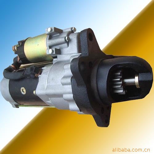 内燃机-上柴动力6135起动机总成765I-11-003-