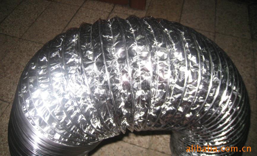 【铝箔金属软管;铝箔保温金属暖管】