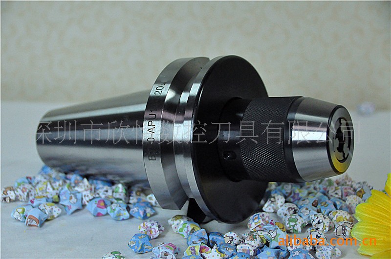 深圳欣怡生产批发BT50-APU16-130L一体式钻夹头刀柄刀头CNC刀柄