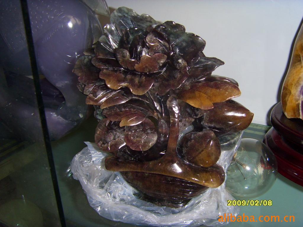 萤石工艺品,供应萤石,工艺品,礼品,萤石花瓶