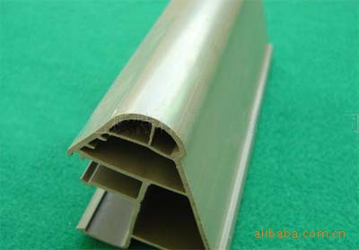 PVC硬質真空定型熱擠型材