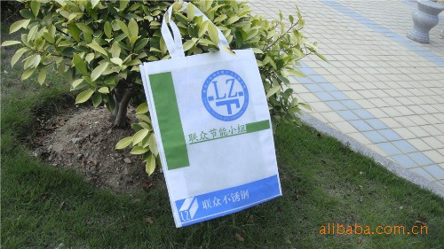 【厂家直销无纺布购物袋 可折叠低碳环保 可定