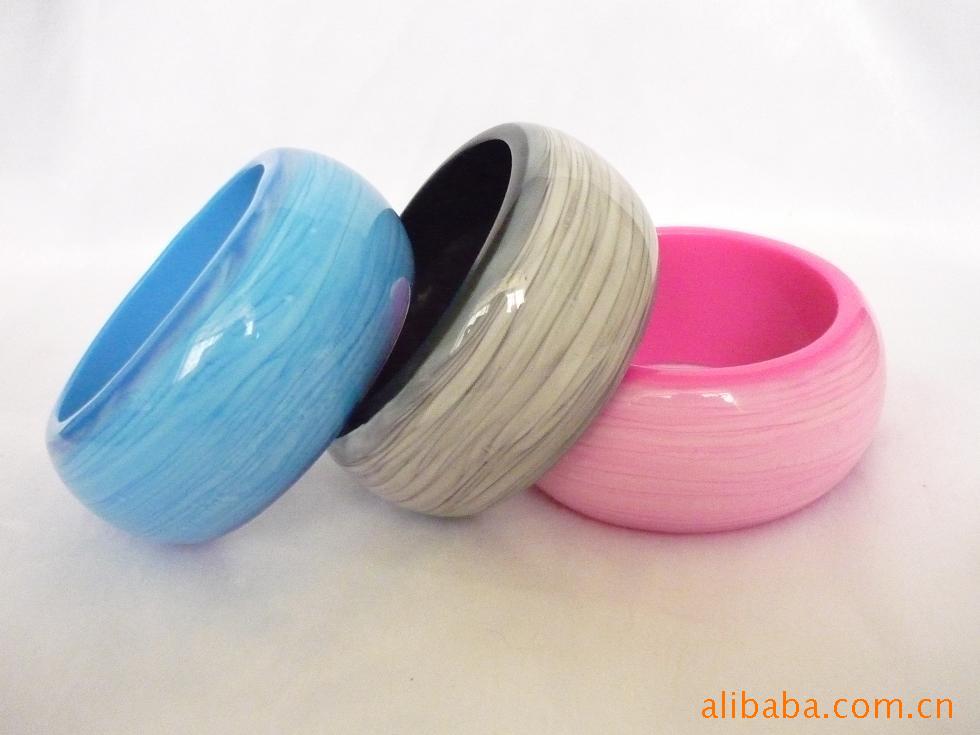 批发采购手饰-供应精美树脂手镯批发采购-手饰