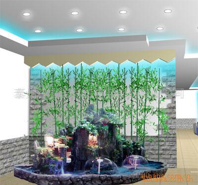 供应 树脂流水工艺品 室内假山喷泉 喷泉假山sy58