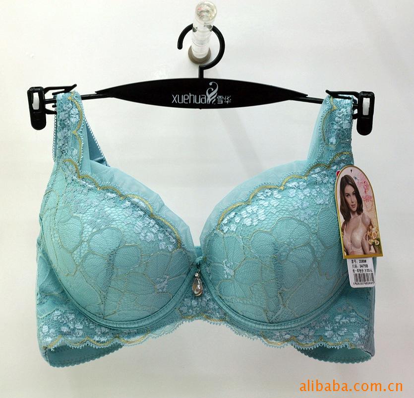 雪华<em>文胸</em>2089<em>中模杯</em>蕾丝边白色,玫红,杏色 14